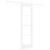 vidaXL Ușă glisantă ORKDAL Alb 61 x 198,5 cm