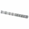 vidaXL Gard sălbatic 1000 x 120 x 0,18 cm Fier