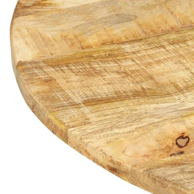 vidaXL Masă laterală, 68x68x56 cm, lemn masiv de mango