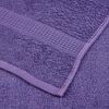 vidaXL Prosoape de duș, FROGN, 10 buc., violet, 70x140 cm, 360 g/m&sup2;