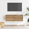vidaXL Dulap de perete, Stejar artizanal, 60x26x18,5 cm, lemn compozit