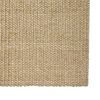 vidaXL Covor sisal pentru st&acirc;lp de zg&acirc;riat, 66x350 cm
