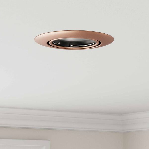 vidaXL Spotlights cu lumina reflectoarelor 12 pcs Cupru 9 x 9 cm Metal