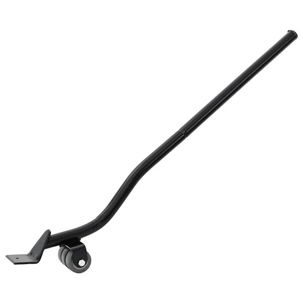 vidaXL Role pentru mobilă, 4 buc., cu dispozitiv de ridicare, 14,5x13,5x4 cm, oțel, 400 kg