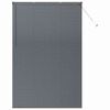 vidaXL Jaluzele venetiene Gri &icirc;nchis 220 x 140 cm Aluminiu