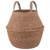 vidaXL Vază pentru plante cu m&acirc;nere natural &Oslash; 22 x 20 cm