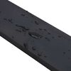 vidaXL Margine de cauciuc pentru plug de zăpadă negru 200x8x1 cm