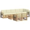 vidaXL Seturi de canapele Lemn Solid de Acacia