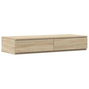 vidaXL Sertare pentru pat Stejar Sonoma 100 x 36,5 x 16,5 cm