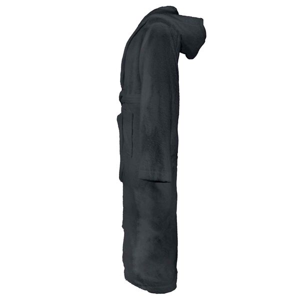 vidaXL Halat de baie KINN Antracit XXXL Bumbac