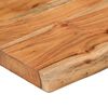 vidaXL Raft perete 110x20x2,5cm dreptunghiular lemn acacia margine vie