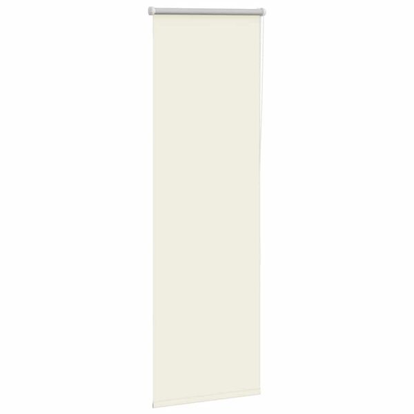 vidaXL Jaluzea cu role opace Ivoar 60x130 cm lățime material 55,7 cm