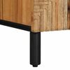 vidaXL Unități TV cu sertar Lemn Solid de Acacia 105 x 33,5 x 46 cm