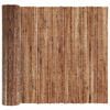 vidaXL Gard din scoarță de copac Maro 400 x 150 cm Cortex
