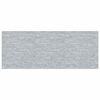 vidaXL Rafturi perete suspendate, 2 buc., gri beton 60x23,5x3,8 cm MDF