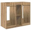vidaXL Dulap Golf Simplu Stejar Artizanal 102 x 45 x 85,5 cm