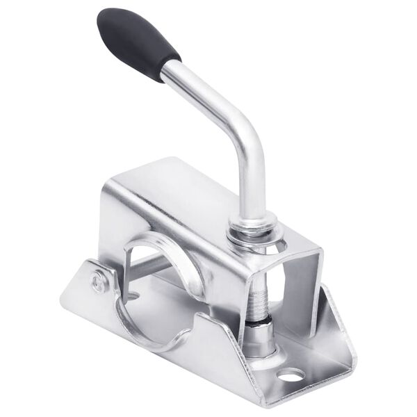 vidaXL Cleme roată de manevră, 2 buc., 13,5x6,5x14 cm, oțel galvanizat