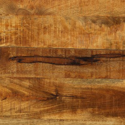vidaXL Masă de bucătărie, 140 x 140 x 76 cm, lemn masiv de mango