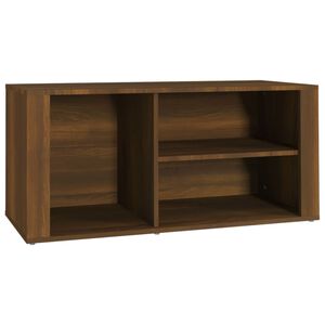 vidaXL Pantofar, stejar maro, 100x35x45 cm, lemn compozit