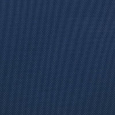 vidaXL Parasolar, albastru, 4x4 m, țesătură oxford, pătrat