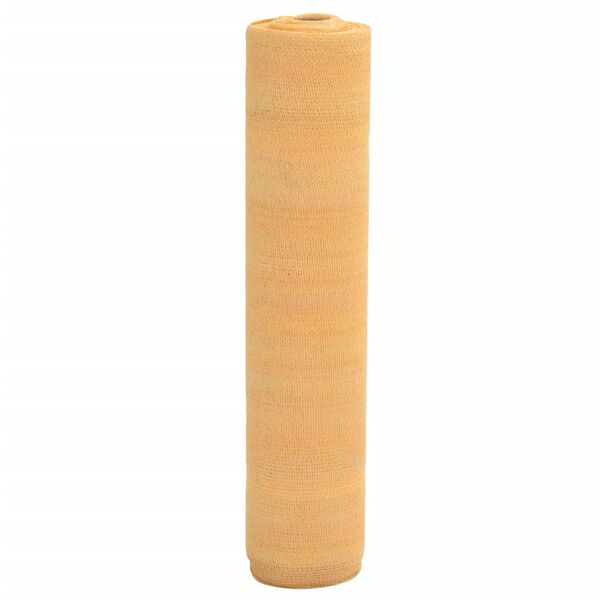 vidaXL Plasă protecție intimitate, nisipiu, 1,8x10 m, HDPE, 75 g/m&sup2;