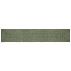vidaXL Covoare de zonă Dreptunghiular Verde măsliniu 60 x 400 cm Iută