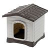Ferplast Cușcă pentru c&acirc;ini Dogvilla 50, gri, 43x48x44 cm