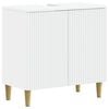 vidaXL Dulap pentru Chiuveta de Baie ARNHEM Alb 59,5 x 31,5 x 59 cm
