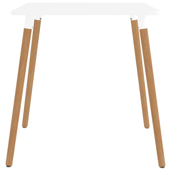 vidaXL Set mobilier de bucătărie, 3 piese, alb