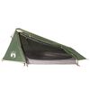 vidaXL Cort de camping tunel pentru 1 persoană, verde, impermeabil