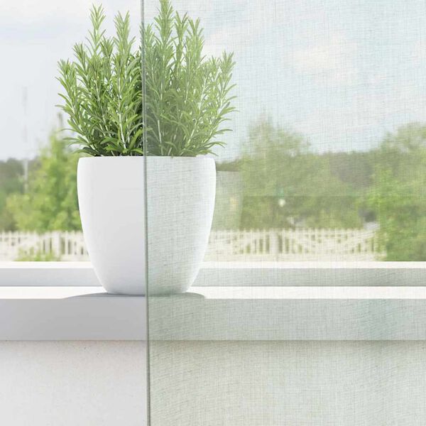 vidaXL Perdele voal cu bucle 2 buc Gri deschis 140x225 cm