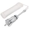 vidaXL Ancoră pliabilă cu funie, 4 kg, fontă galvanizată la cald