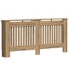 vidaXL Capac pentru radiator Stejar Artizanal 172 x 19 x 81,5 cm
