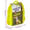 vidaXL Cărucior de jucărie cu apă Jungle 51x21,5x66,5 cm polipropilenă