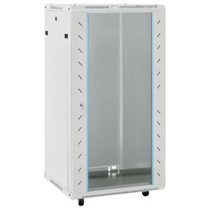 vidaXL Dulap de server, 22U, 19" IP20, gri, 60x60x120 cm
