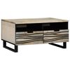 vidaXL Masă de cafea Alb 80 x 54 x 40 cm Lemn prelucrat