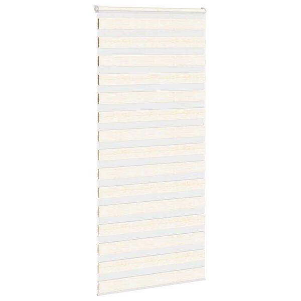 vidaXL Jaluzea tip zebra 95x230 cm lățime țesătură 90,9 cm poliester
