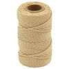 vidaXL Fr&acirc;nghie utilitară multifuncțională 2 mm 25 m natural PP