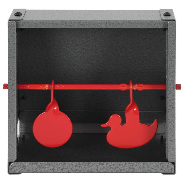 vidaXL Țintă de tragere, 2 ținte, design rotund și rață