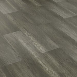 vidaXL Pardoseală Laminată 5 pcs Gri &Icirc;mbătr&acirc;nit 101 x 20 x 0,8 cm