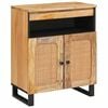 vidaXL Bufet Maro 60 x 33 x 75 cm Lemn de mango solid