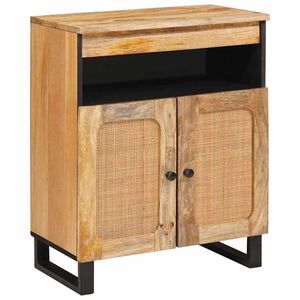 vidaXL Bufet Maro 60 x 33 x 75 cm Lemn de mango solid