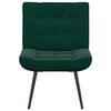 vidaXL Scaun de relaxare Verde &icirc;nchis 64x74x84 cm catifea