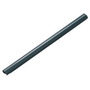 vidaXL Cleme fixare f&acirc;șii de gard, 100 buc., verde, PVC