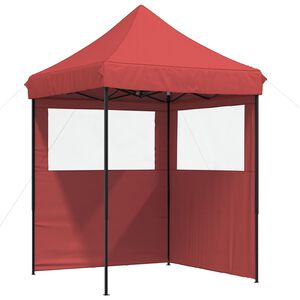 vidaXL Cort pentru Petreceri 200 x 200 x 306 cm Burgundy