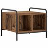 vidaXL Masă de cafea Lemn vechi 50 x 49 x 41 cm Lemn prelucrat