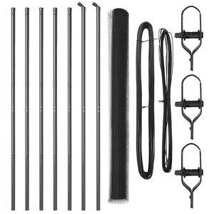 vidaXL St&acirc;lp de gard. Gri