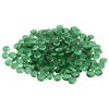 vidaXL Nugget din sticlă 17-19 mm Verde Sticlă
