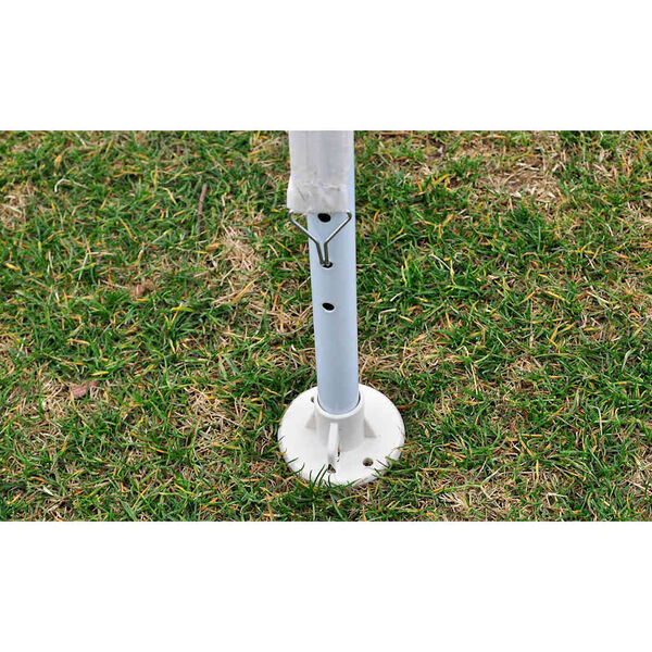 vidaXL Pavilion de grădină cu acoperiș piramidă, 3 x 3 m