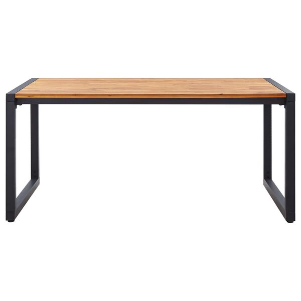 vidaXL Set mobilier de grădină, 5 piese, gri